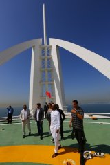 Robo 2 0 Movie Team At Dubai